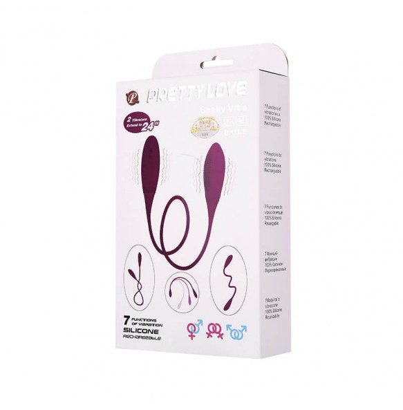 PRETTY LOVE Phantom Mutual Vibrator (Chargeable - Finger Model)